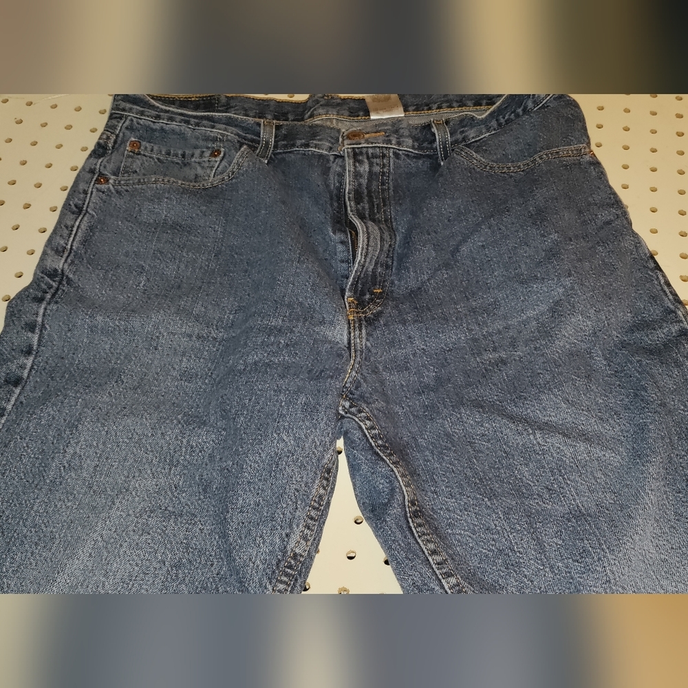 Levi Strauss 505 jean shorts